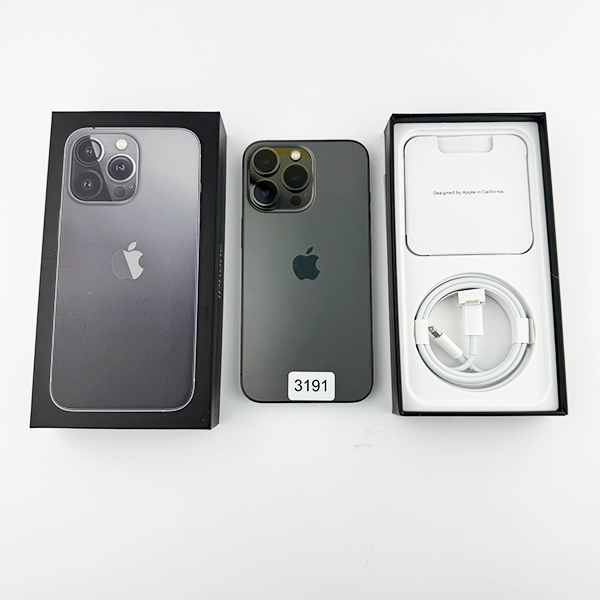 Apple iPhone 13 Pro 256GB Graphite Б/У №3191 (Стан 9/10)