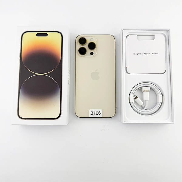 Apple iPhone 14 Pro Max  128GB Gold Б/У №3166 (стан 8/10)