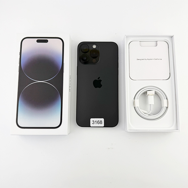 Apple iPhone 14 Pro Max 128GB Space Black Б/У №3168 (Стан 8/10)
