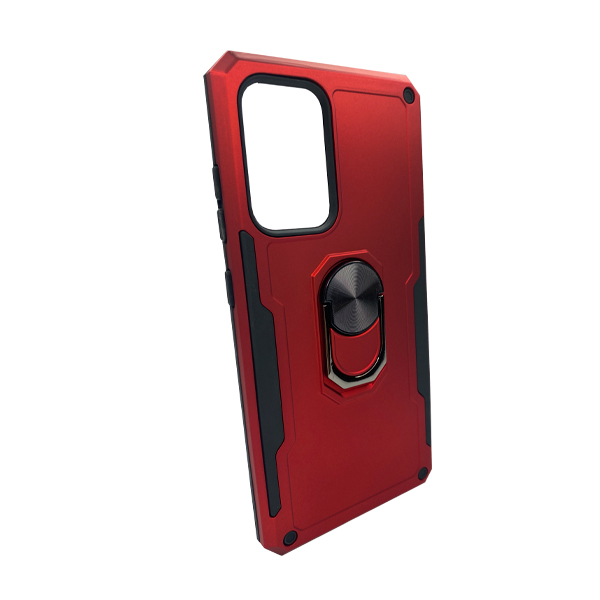 Чехол Armor Antishock Case для Samsung A52/A525/A52S 5G/A528B with Ring Red