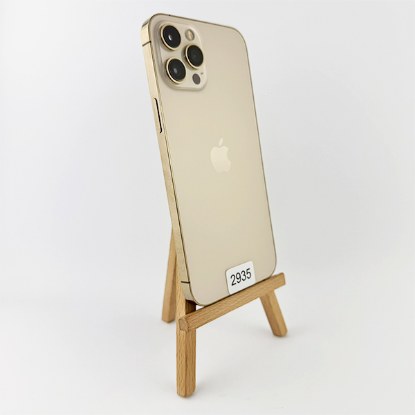 Apple iPhone 12 Pro Max 128GB Gold Б/У №2935 (Стан 8/10)