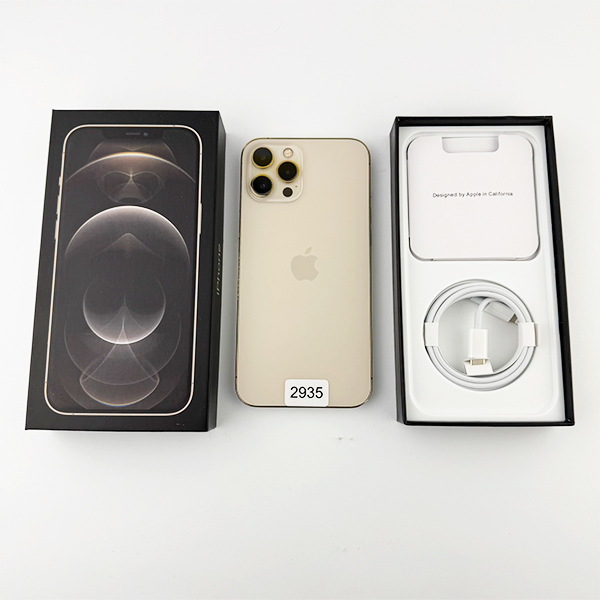 Apple iPhone 12 Pro Max 128GB Gold Б/У №2935 (Стан 8/10)
