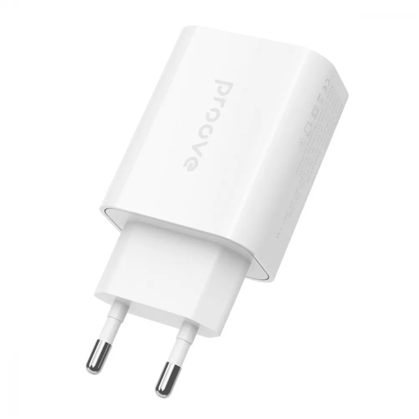 МЗП Proove Rapid 30W (2 USB + Type-C) White