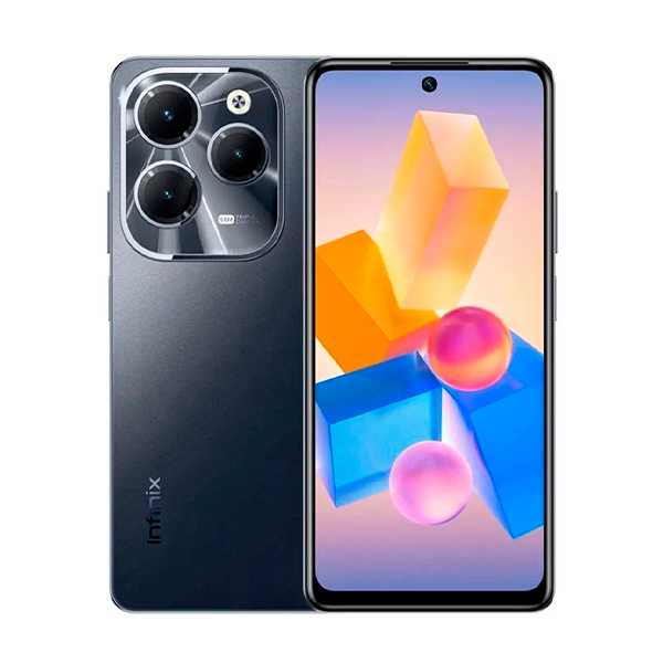 Смартфон Infinix Hot 40 Pro (X6837) 12/256GB Starlit Black