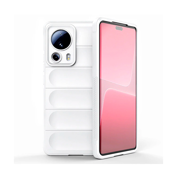 Чохол Cosmic Magic Shield for Xiaomi 13 Lite White with Camera Lens