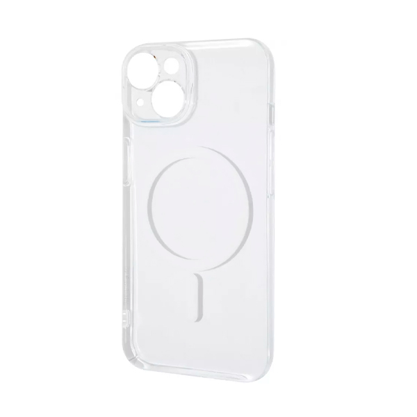 Чехол Baseus Crystal Case for iPhone 14 Plus with MagSafe Transparent with Camera Lens