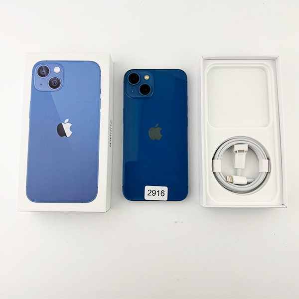 Apple iPhone 13 128GB Blue Б/У №2916 (Стан 7/10)