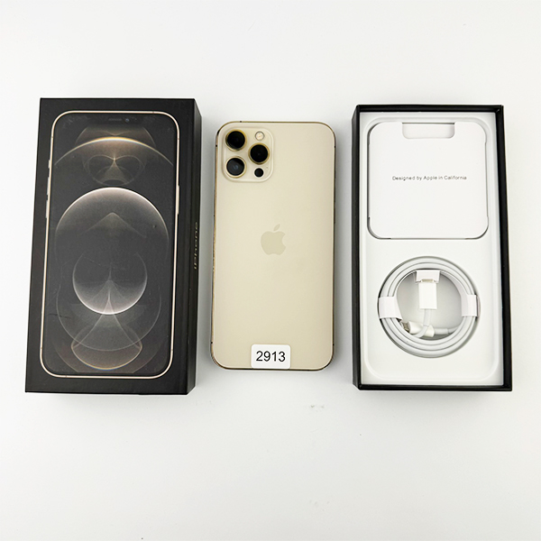 Apple iPhone 12 Pro Max 256GB Gold Б/У №2913 (Стан 8/10)