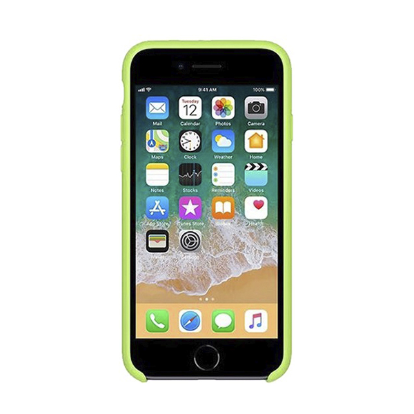 Чехол Soft Touch для Apple iPhone 8/SE 2020 Avocado