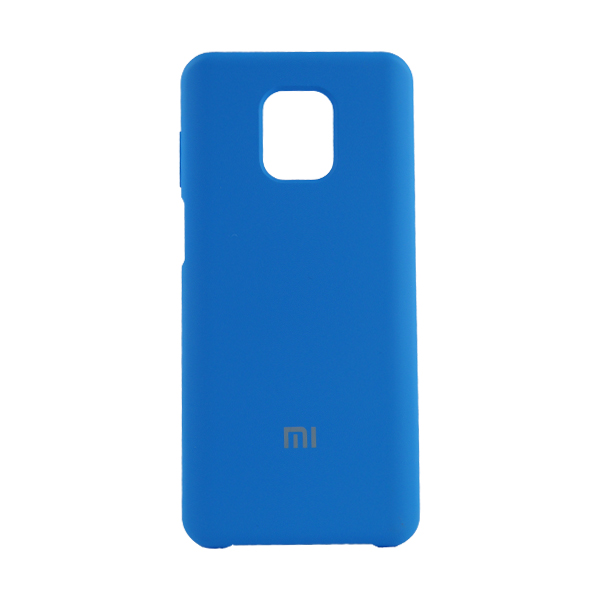 Чохол Original Soft Touch Case for Xiaomi Redmi Note 9s/Note 9 Pro/Note 9 Pro Max Azure