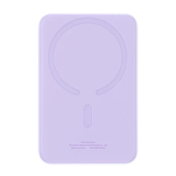 Внешний аккумулятор Baseus Magnetic Mini Air 10000mAh 20W Purple (P10059001513-00