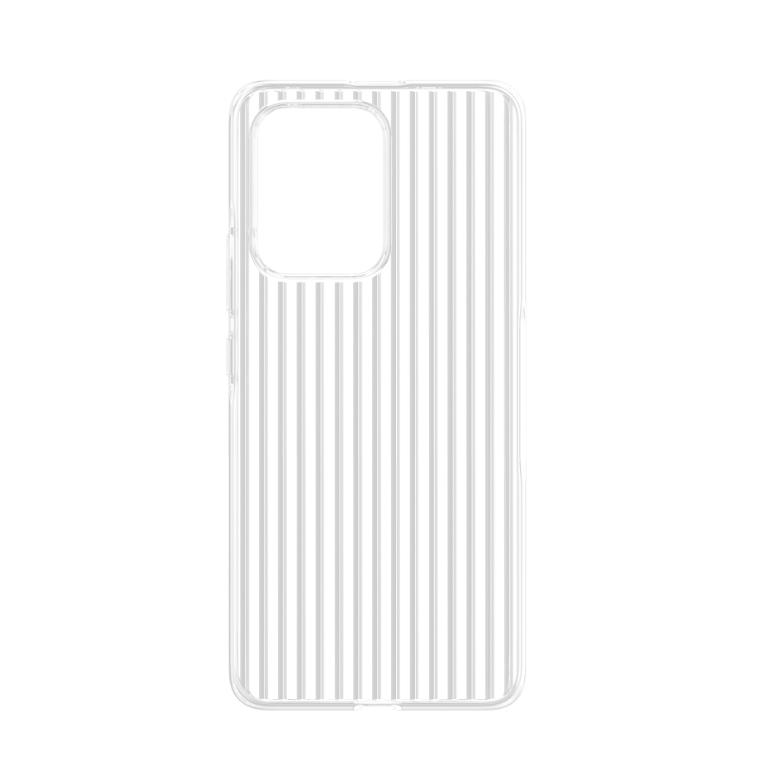 Чохол до мобільного телефону RENO13 F/FS OOK24017 TRANSPARENT GRAY OPPO