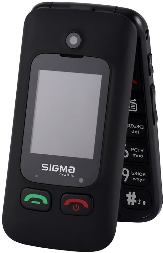 SIGMA Comfort 50 Shell DUO TYPE-C (black)