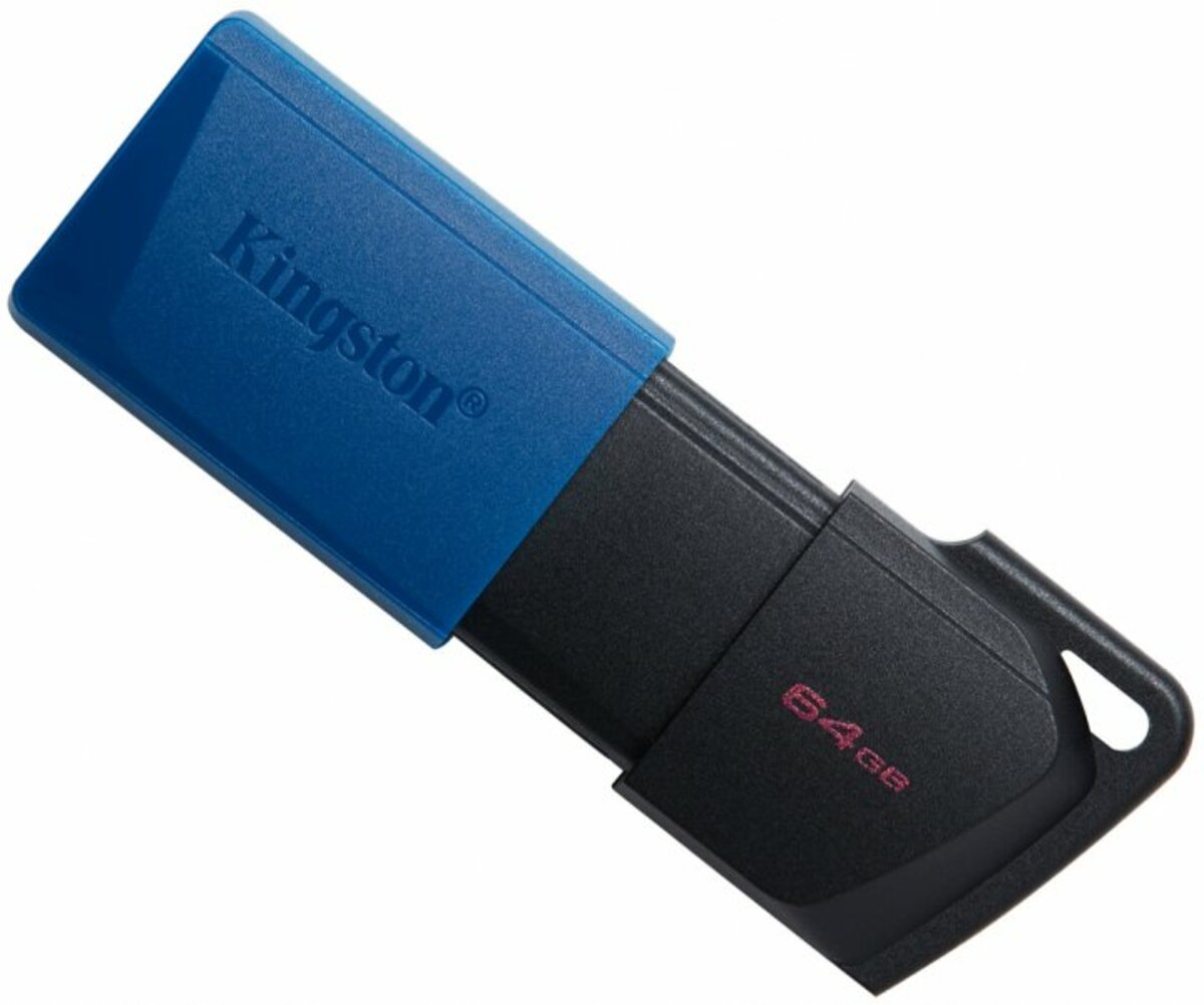 Флеш-накопичувач Kingston USB 3.2 DT Exodia M 64GB Black/Blue