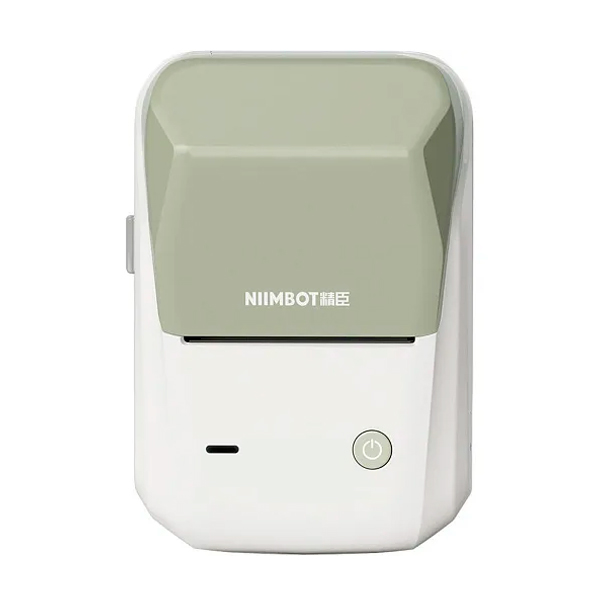 Термопринтер для друку наклейок NIIMBOT B1 Olive (1AC12212002)