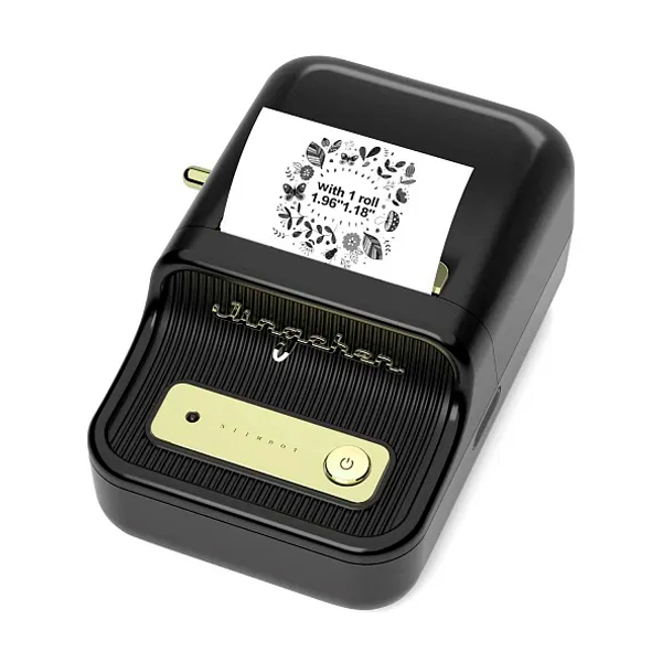 Термопринтер для друку наклейок NIIMBOT B21 Black (A1B88168607)