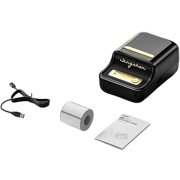 Термопринтер для друку наклейок NIIMBOT B21 Black (A1B88168607)
