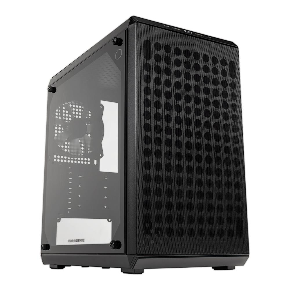 Корпус для комп'ютера MITX W/O PSU Q300LV2-KGNN-S00 COOLER MASTER