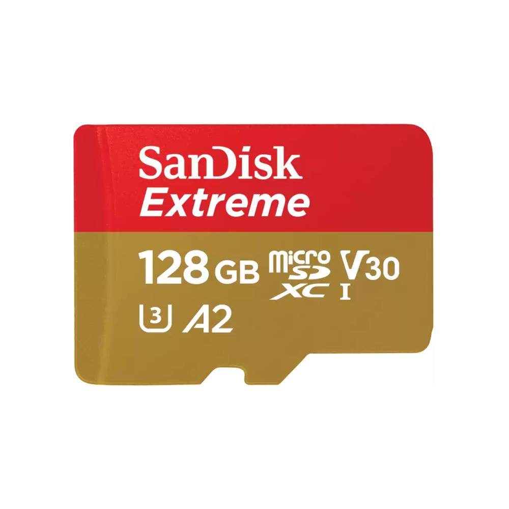 Карта пам’яті MICRO SDXC 128GB UHS-I W/A SDSQXAA-128G-GN6MA SANDISK