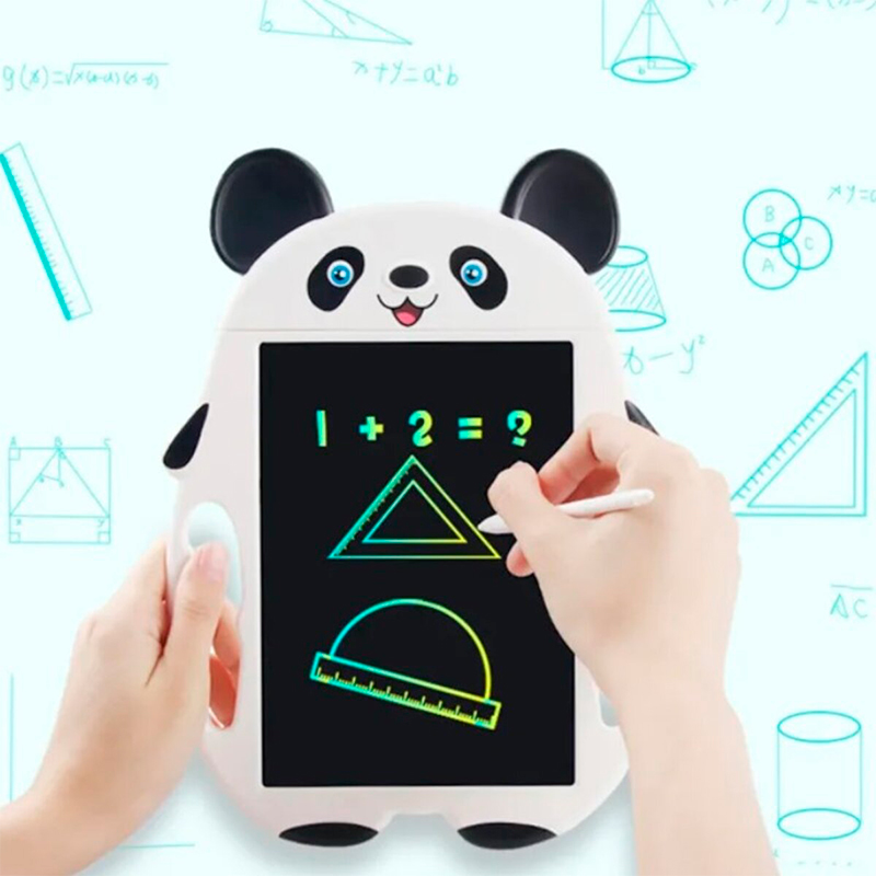 Планшет для малювання Kids Pad Color Panda White 9 дюймів