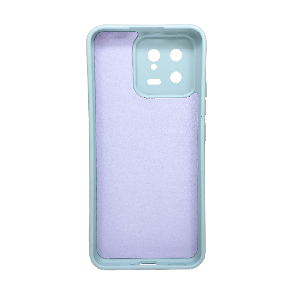 Чехол Original Soft Touch Case for Xiaomi 13 Lilac with Camera Lens