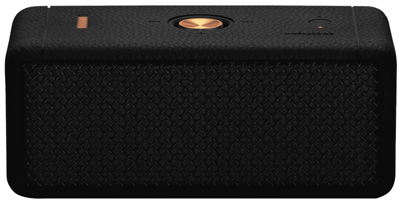 Портативная колонка Marshall Emberton II Black and Brass (1006234)