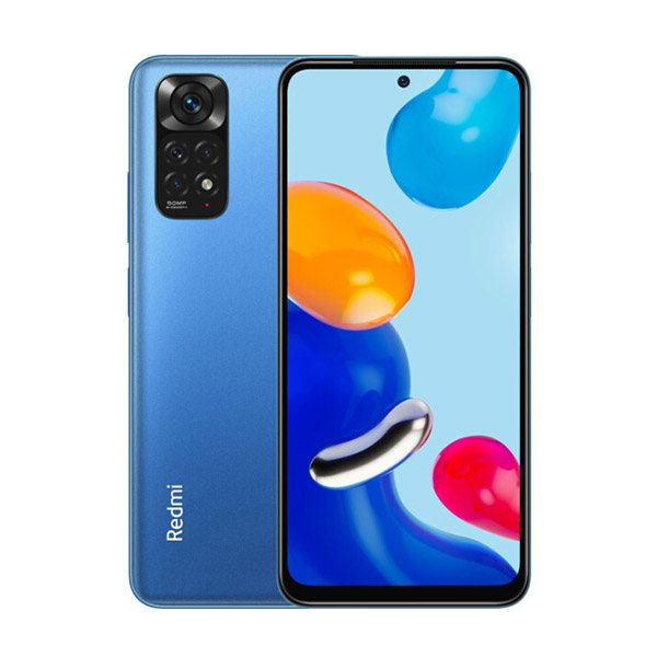 Смартфон XIAOMI Redmi Note 11 6/128 Gb (twilight blue) українська версія