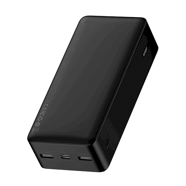 Внешний аккумулятор Baseus Bipow Digital Display Powerbank 15W 30000mAh Black (PPBD050201)