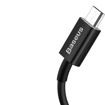 Кабель Baseus Superior Series Fast Charging Micro USB 2A 1m Black (CAMYS-01)