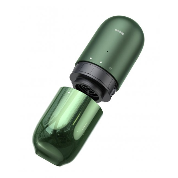 Автомобильный пылесос Baseus C1 Green (CRXCQC1-06)