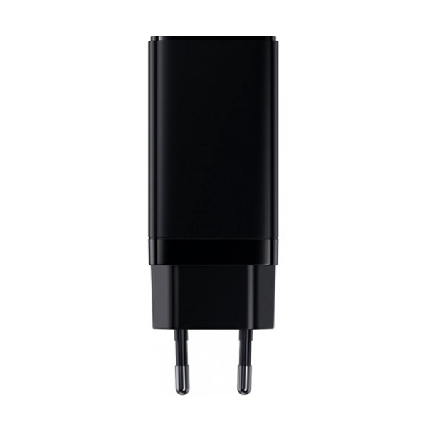 СЗУ Baseus GaN3 Pro Fast Charger 2xType-C+USB 65W Black (CCGP050101)