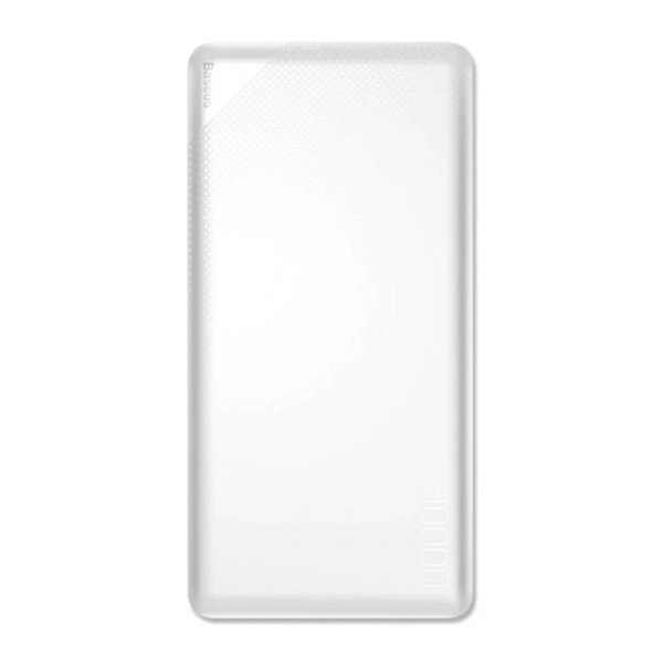 Зовнішній акумулятор Baseus Mini Cu power bank Dual USB 10000mAh White (PPALL-KU02)