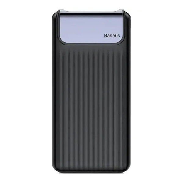 Зовнішній акумулятор Baseus Thin QC3.0 Digital display Power bank 10000mAh Black (PPYZ-C01)