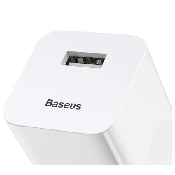 СЗУ Baseus Wall Charger Quick Charge White (CCALL-BX02)