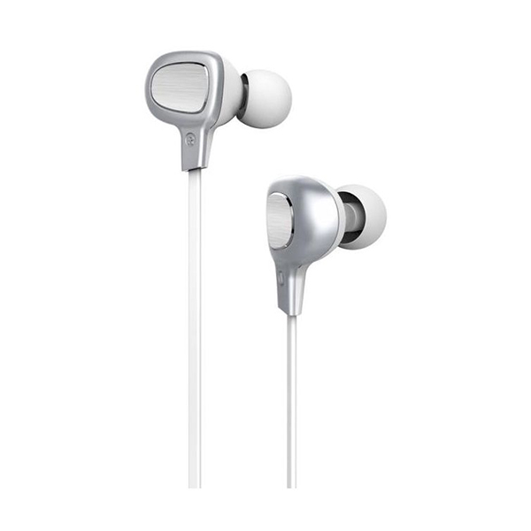 Bluetooth Наушники Baseus B15 Seal Silver/White (NGB15-02)