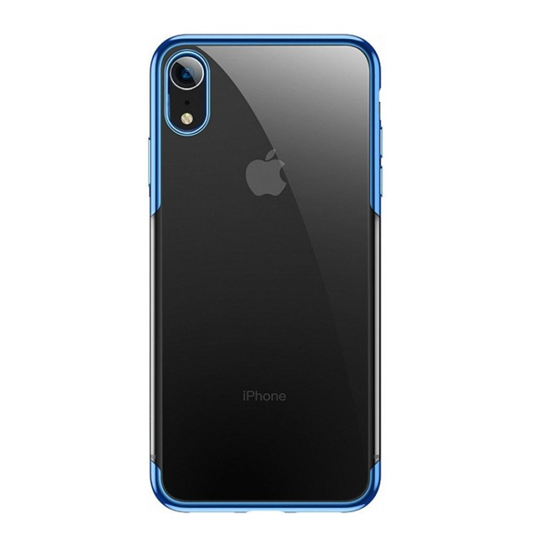 Чехол Baseus Glitter for iPhone XR Blue