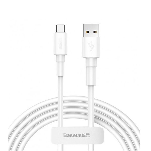 Кабель Baseus Mini Cable USB Type-C 3A 1m White