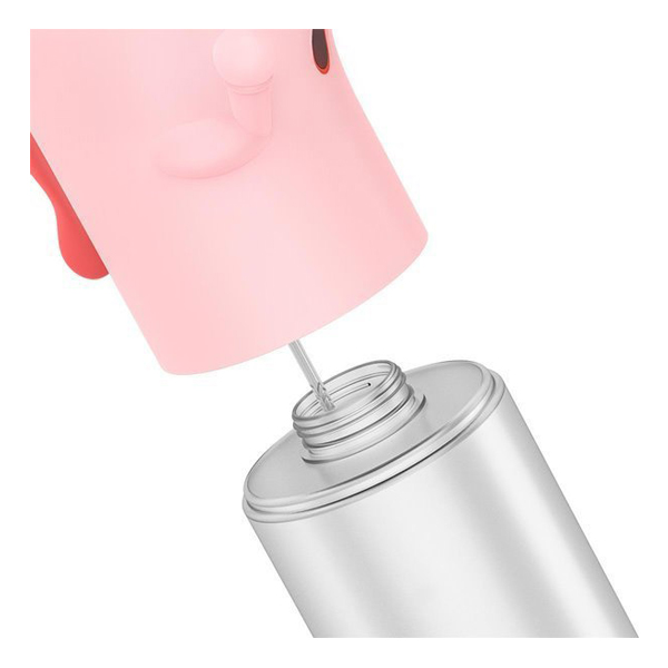 Дозатор жидкого мыла Baseus Minidinos Hand Washing Machine Pink (ACXSJ-D04)