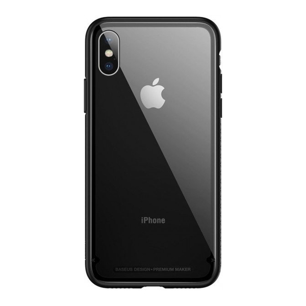 Чохол Baseus See-Through for iPhone XS Max Black