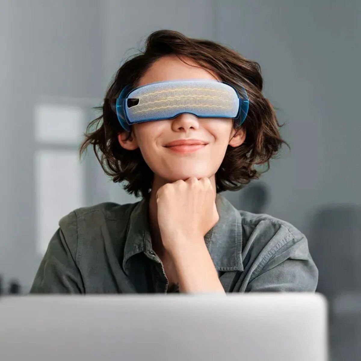 Масажер для очей Xiaomi WOLONOW Eye Massager (WOLO-SMD-E-A)