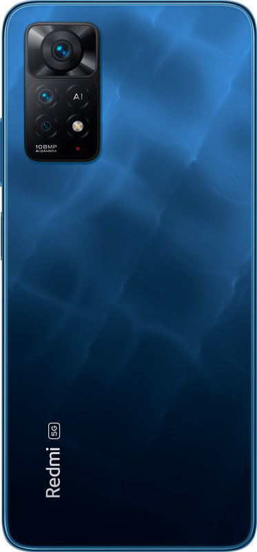 Xiaomi Redmi Note 11 Pro 5G 8/128GB Atlantic Blue (Global Version) (K)