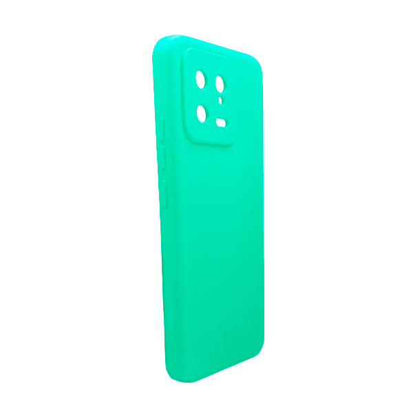 Чехол Original Soft Touch Case for Xiaomi 13 Spearmint with Camera Lens