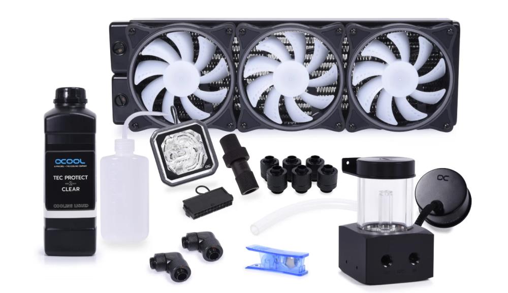 Система охолодження для комп’ютерного процесора CORE STORM 360MM ST30 11986 ALPHACOOL