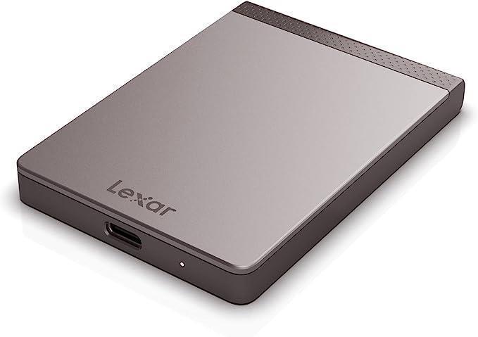 Твердотільний запам’ятовувальний пристрій накопичувач (SSD) USB3.1 2TB EXT. LSL200X002T-RNNNG LEXAR