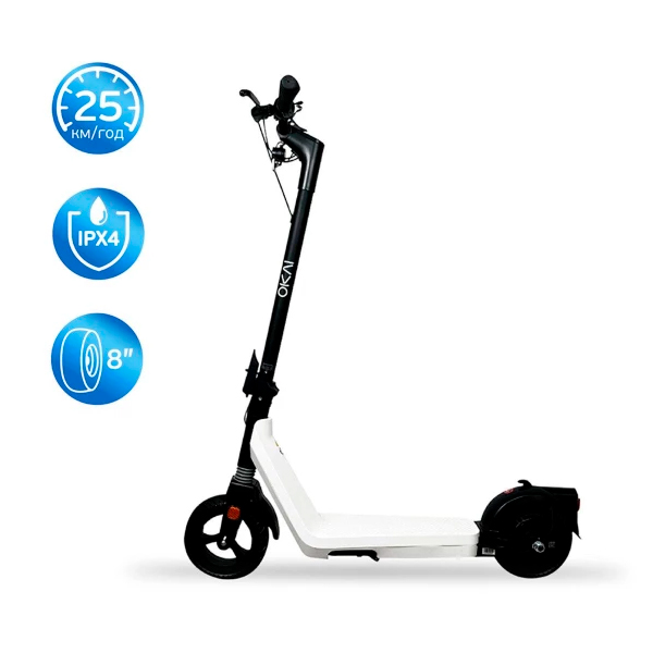 Електросамокат OKAI Zippy ES50C Black (ES50С-B)