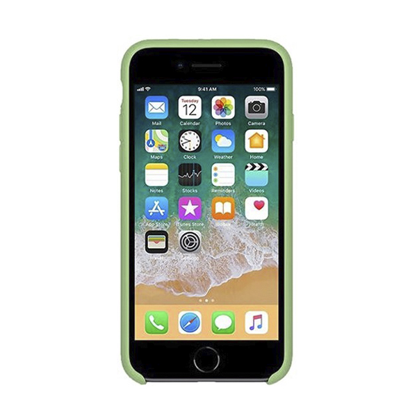Чехол Soft Touch для Apple iPhone 8/SE 2020 Beryl
