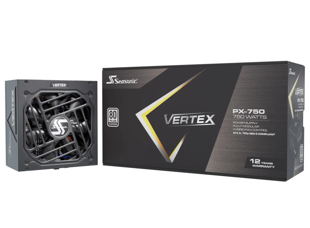 Блок живлення ATX 750W VERTEX PX-750 SEASONIC