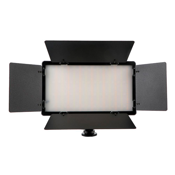 Набор для блогеров 2 в 1 LED RGB Camera Light 33cm (E-800) + тренога 2.1 m Black