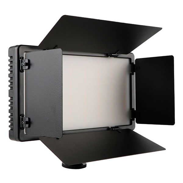 Набор для блогеров 2 в 1 LED RGB Camera Light 33cm (E-800) + тренога 2.1 m Black