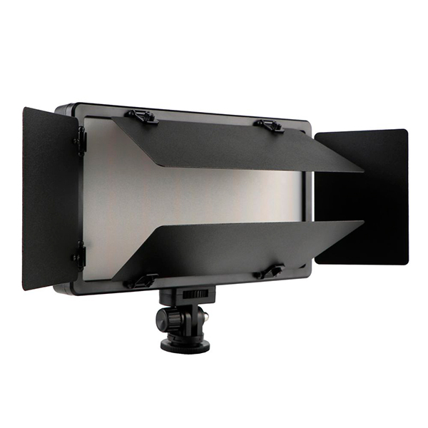 Набор для блогеров 2 в 1 LED RGB Camera Light 33cm (E-800) + тренога 2.1 m Black